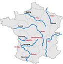 les fleuves de France 